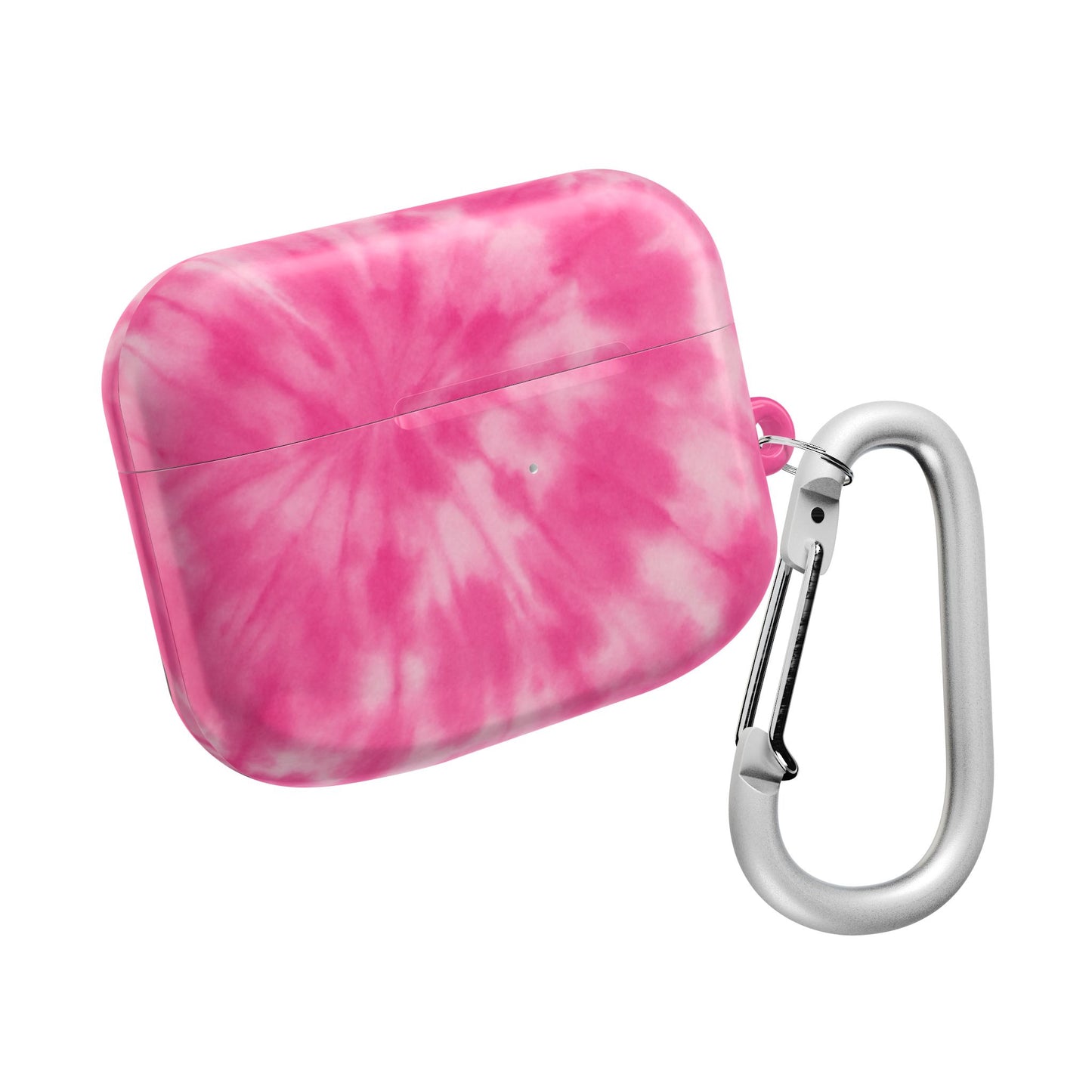 Pink Tie-Dye AirPod Case