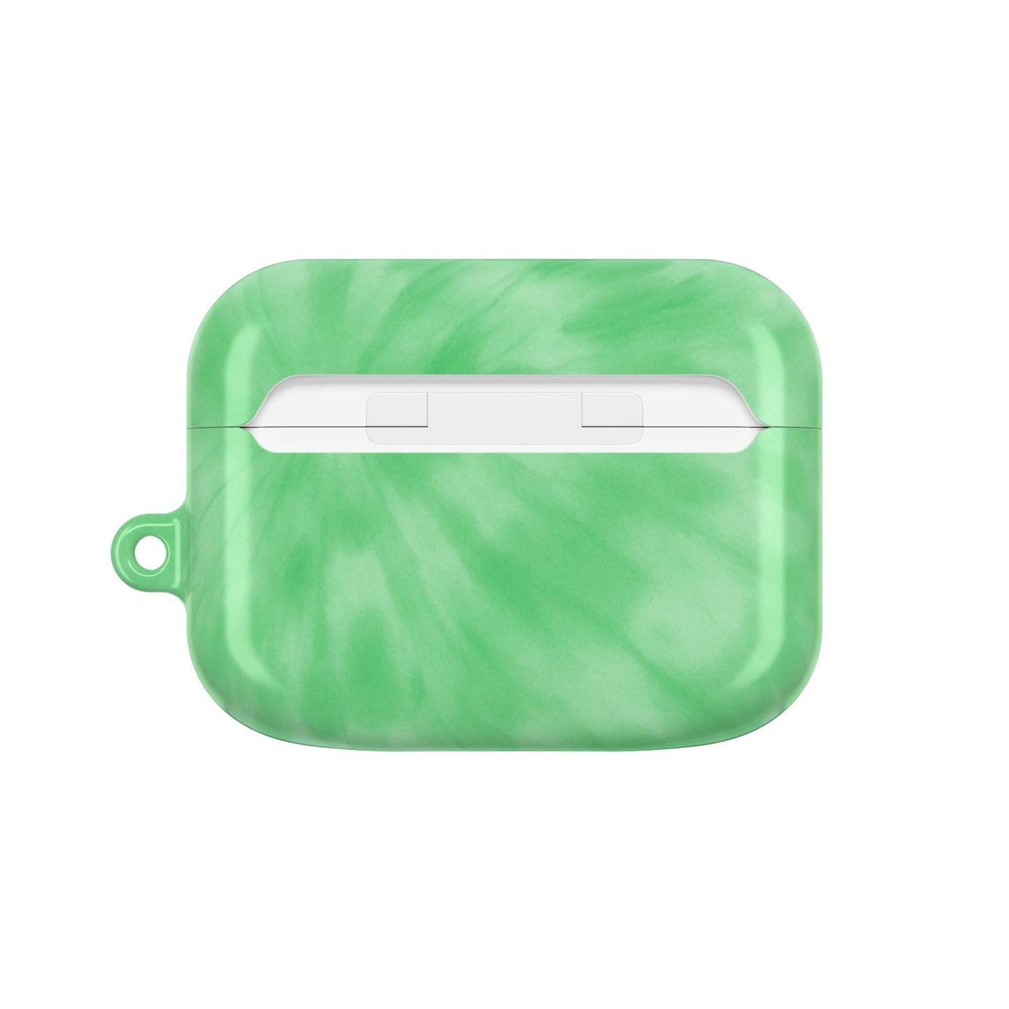 Green Tie Dye AirPod Case