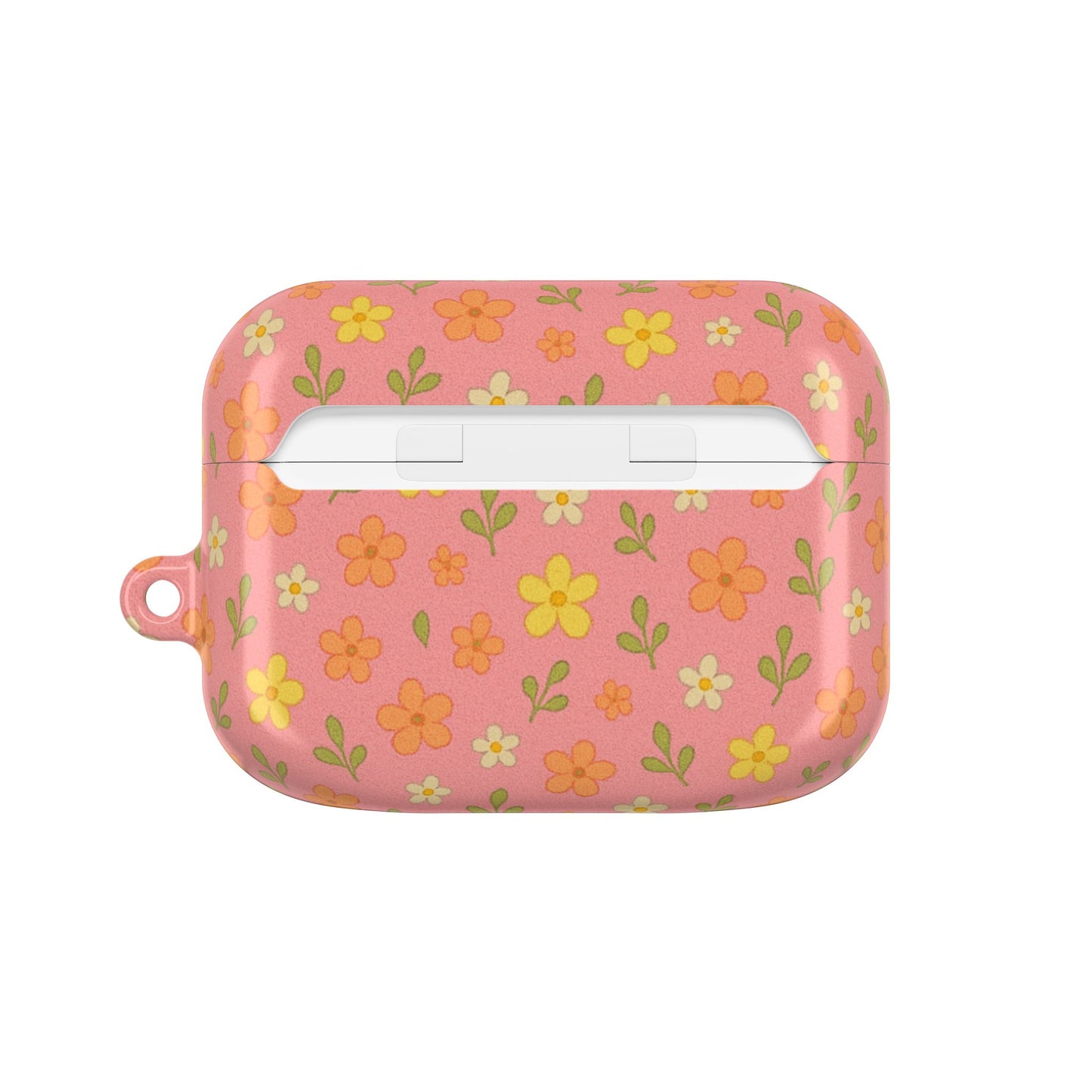Pink Floral AirPod Case