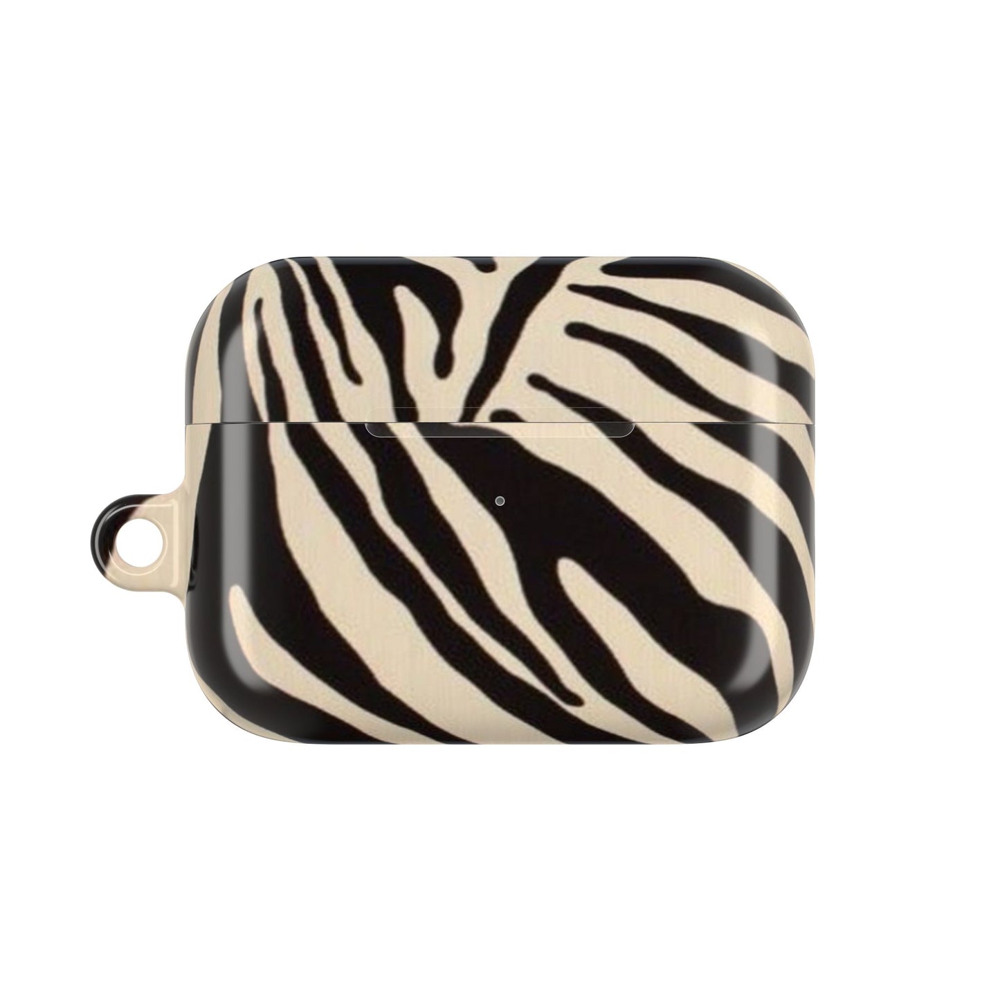 Zebra Print AirPod Case
