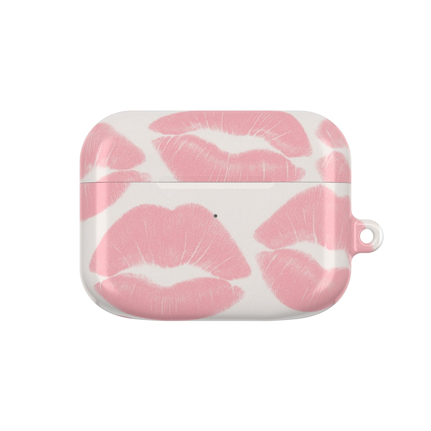 Pink Lipstick AirPod Case