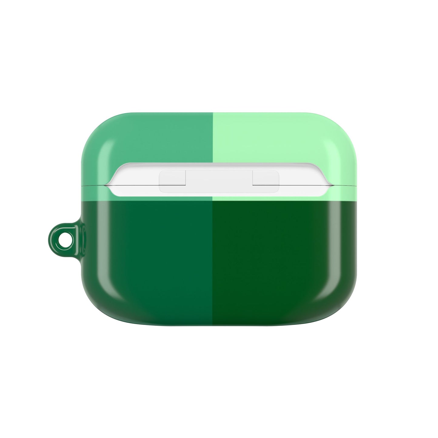 Green Colorblock AirPod Case