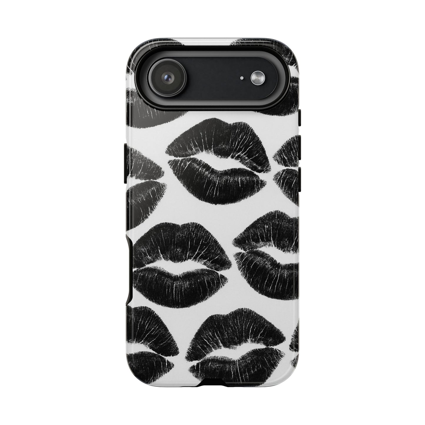 Black Kiss Phone Case