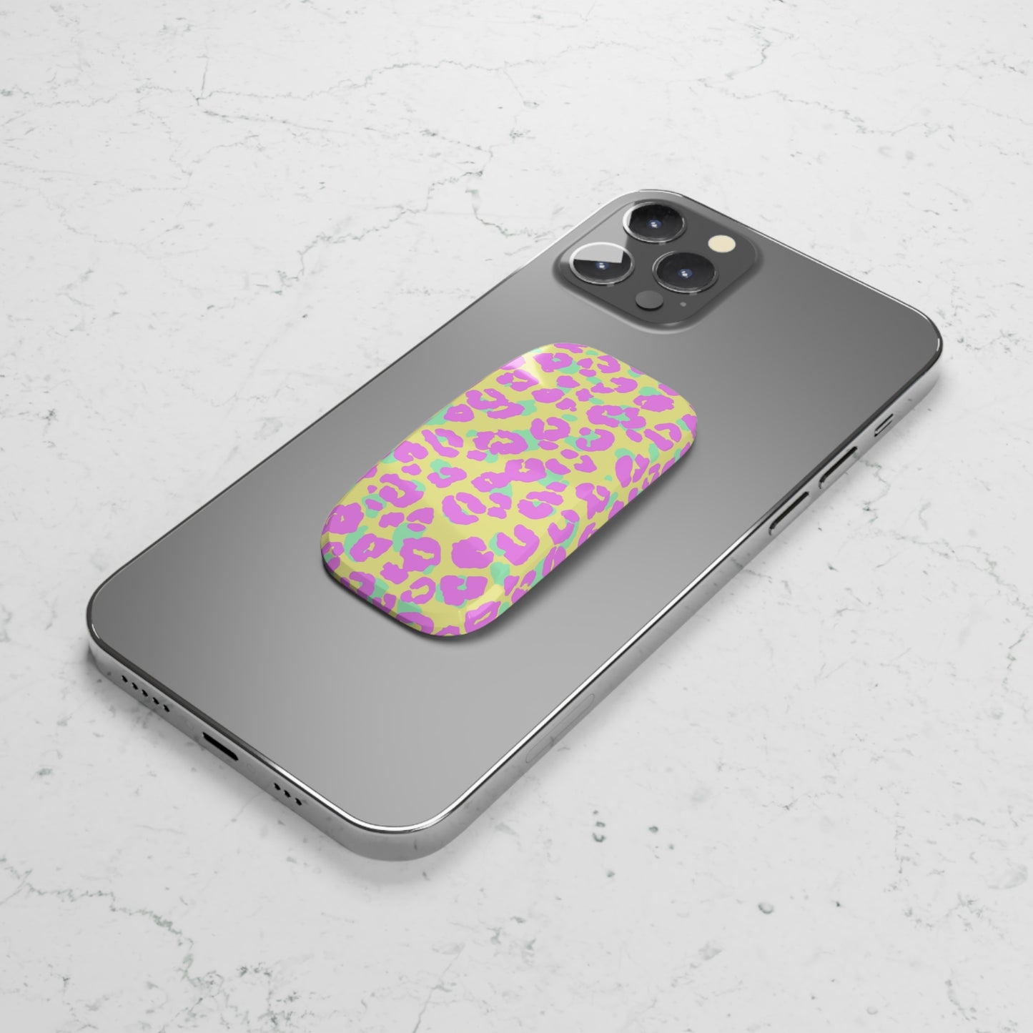 Colorful Leopard Phone Grip/Stand