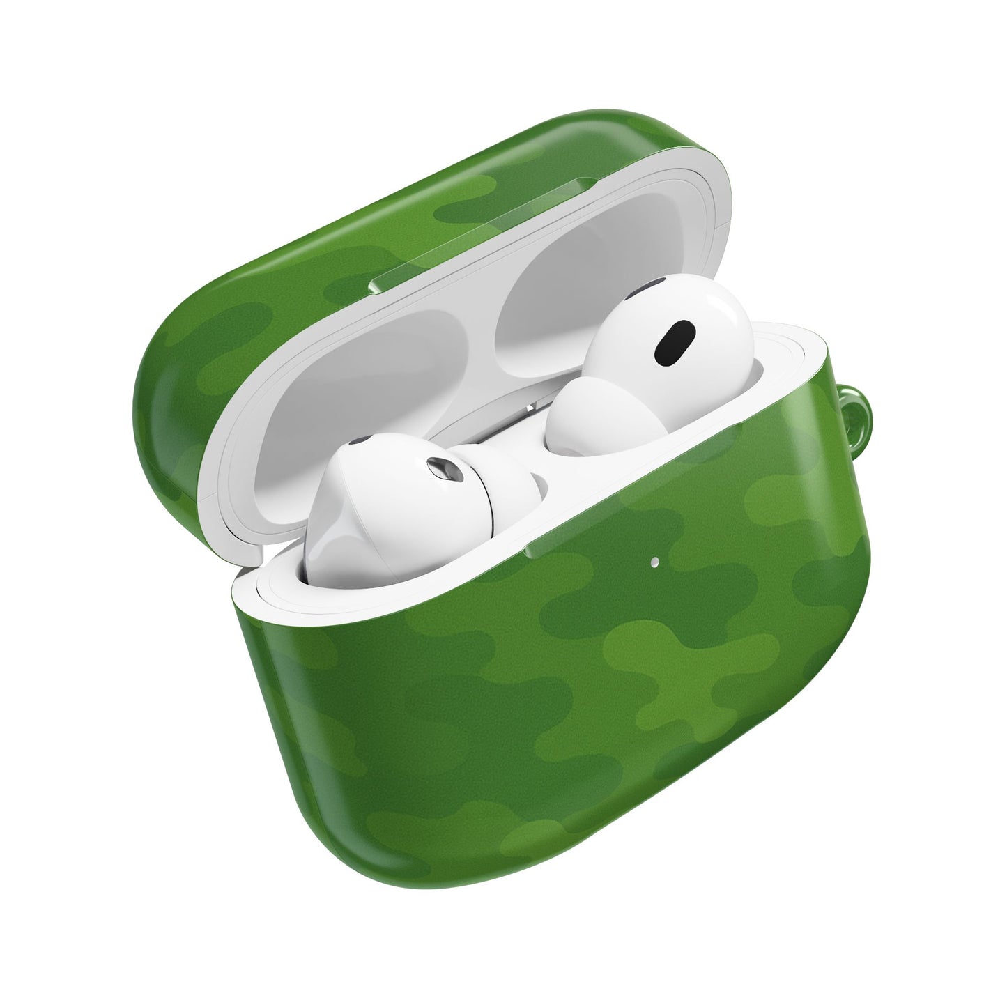 Green Camo AirPod Case