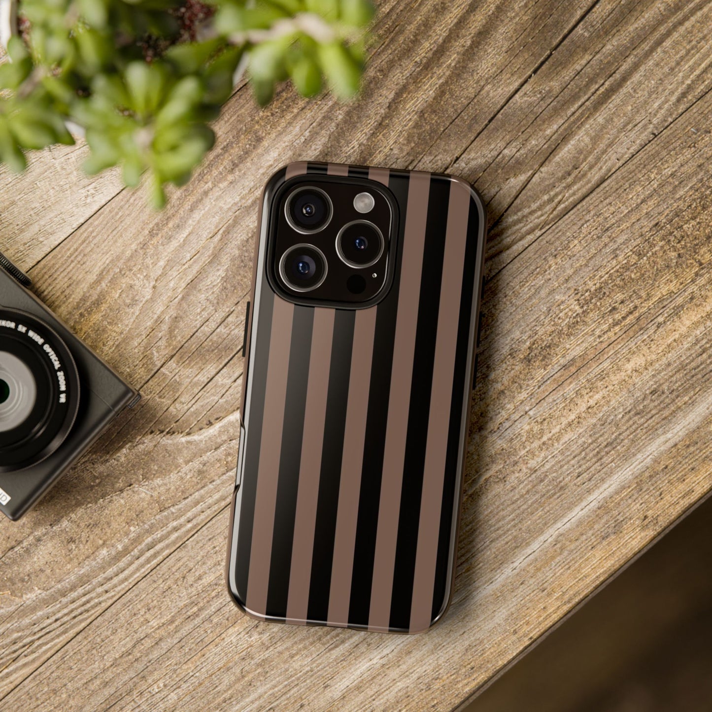 Black Stripe Phone Case