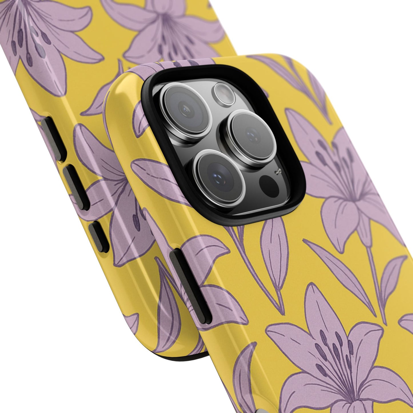 Purple Lily Phone Case