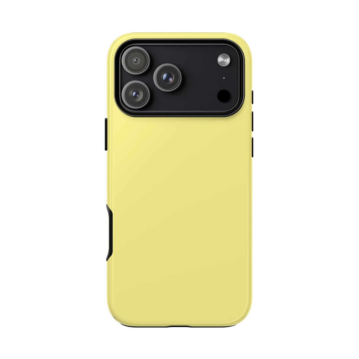 Butter Yellow Tough Case
