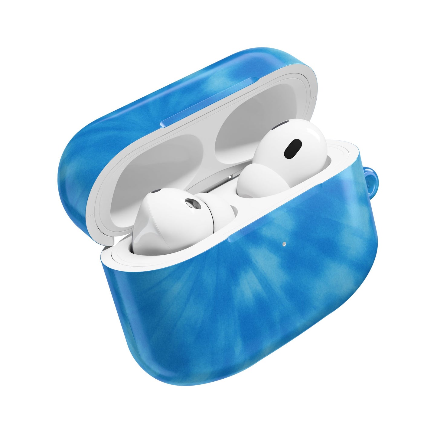 Blue Tie-Dye AirPod Case