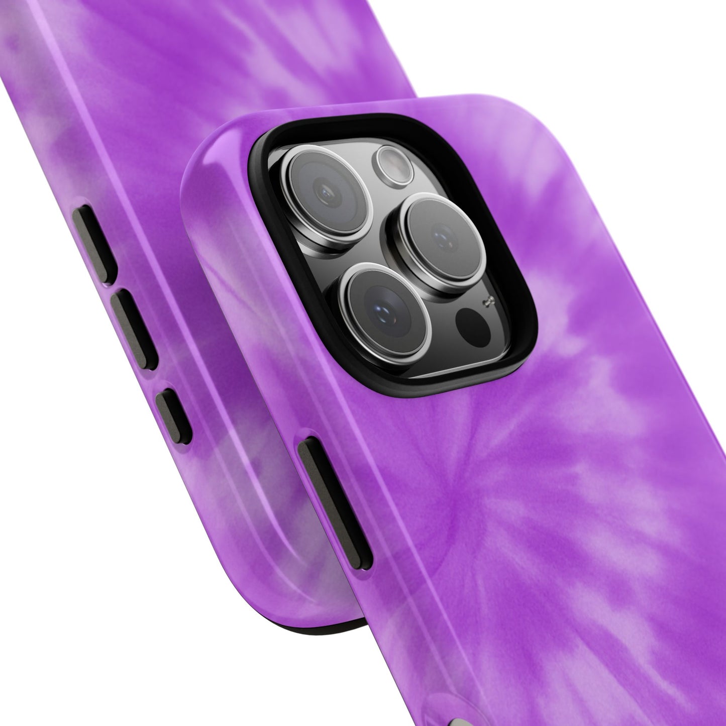 Purple Tie-Dye Phone Case