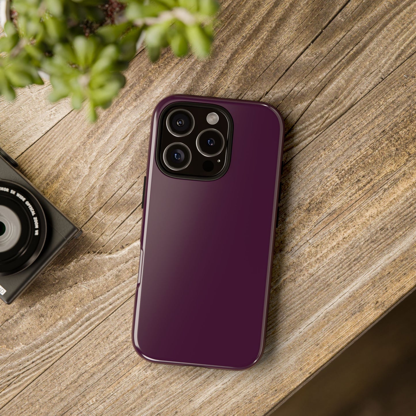 Deep Berry Phone Case