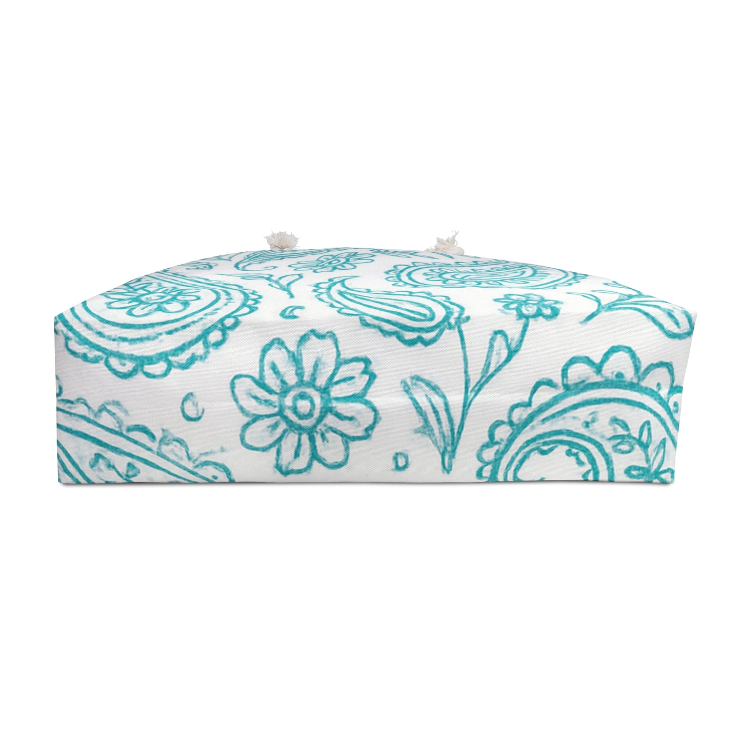 Blue Paisley Weekender Bag