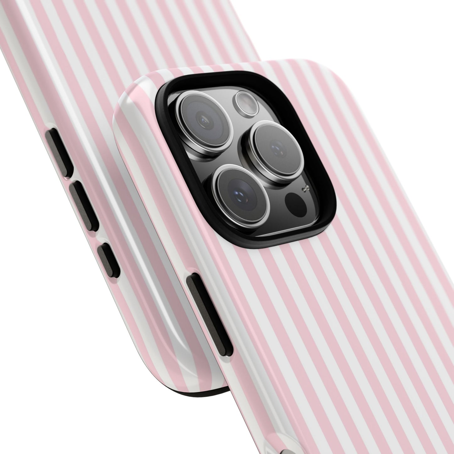 Pink Stripe Phone Case