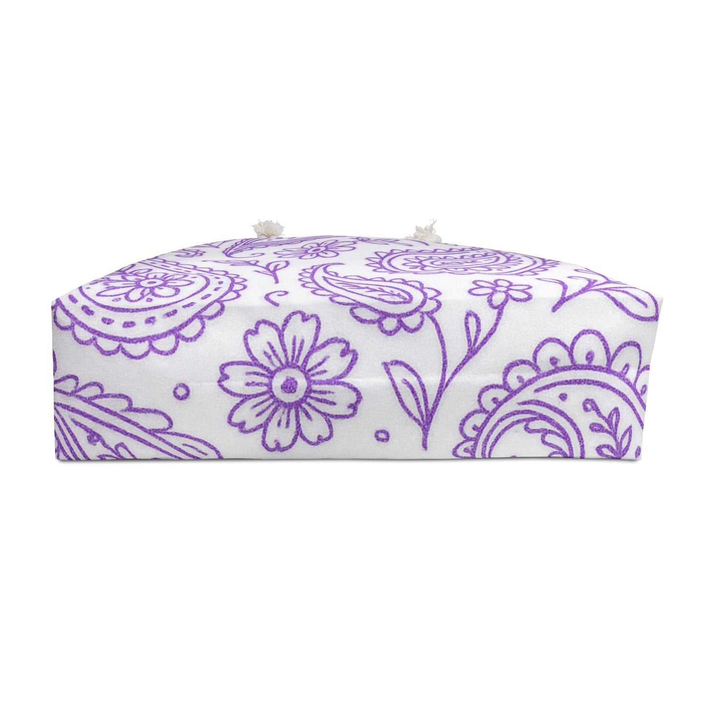 Purple Paisley Weekender Bag