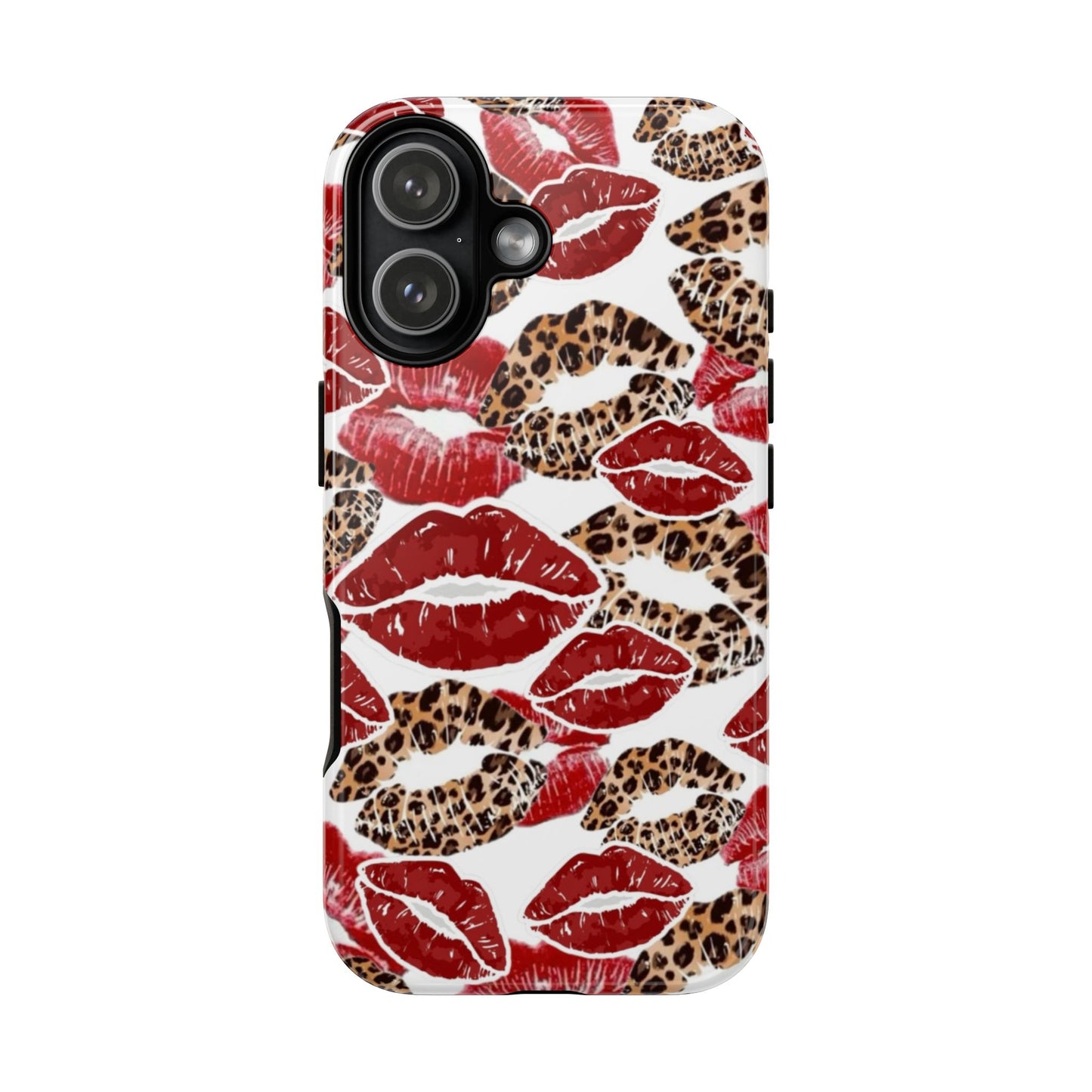 Leopard Lips Phone Case