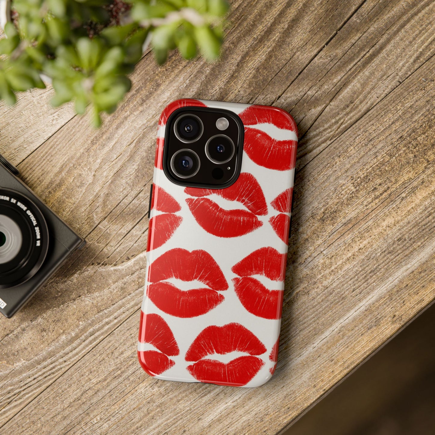 Kiss Print Phone Case