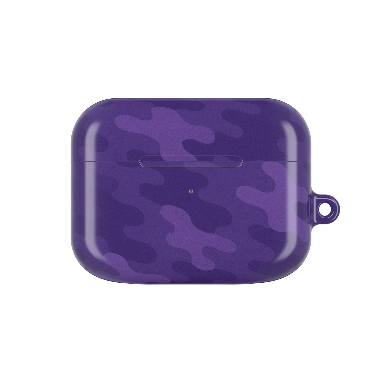 Purple Camo AirPod Case
