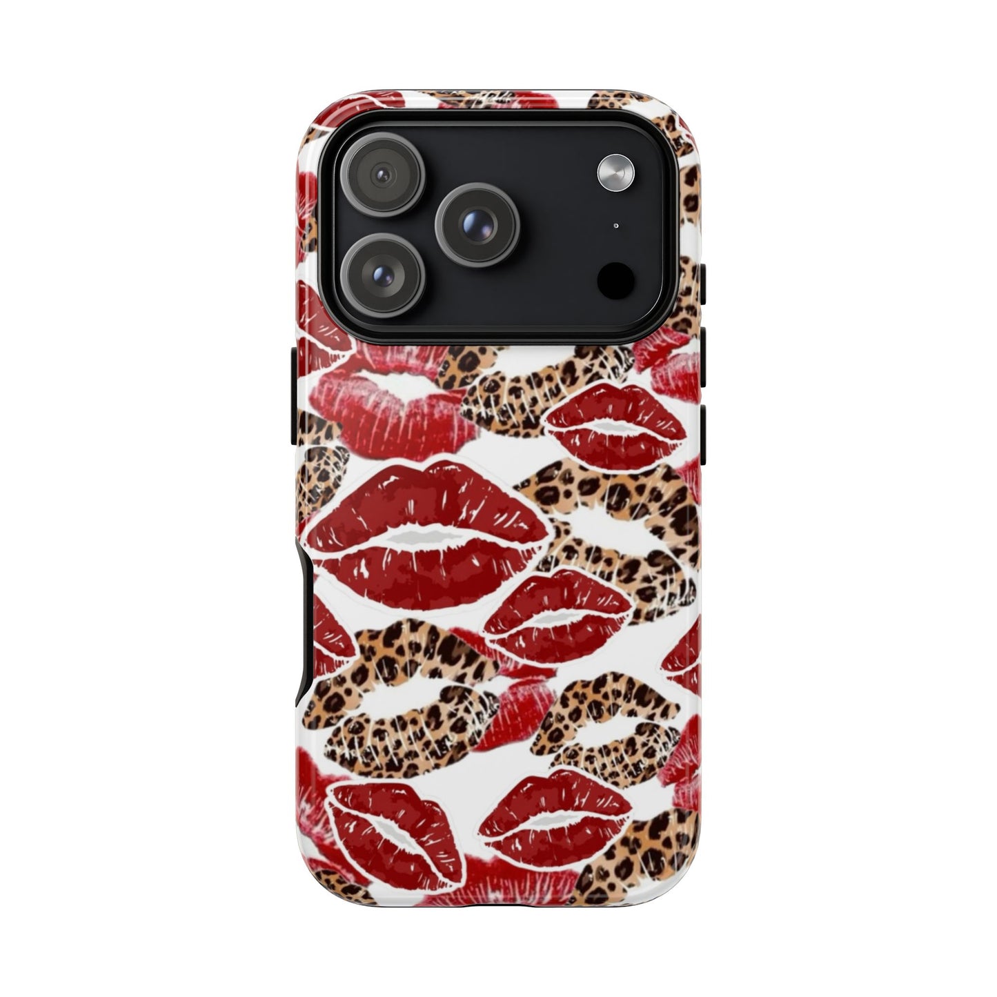 Leopard Lips Phone Case