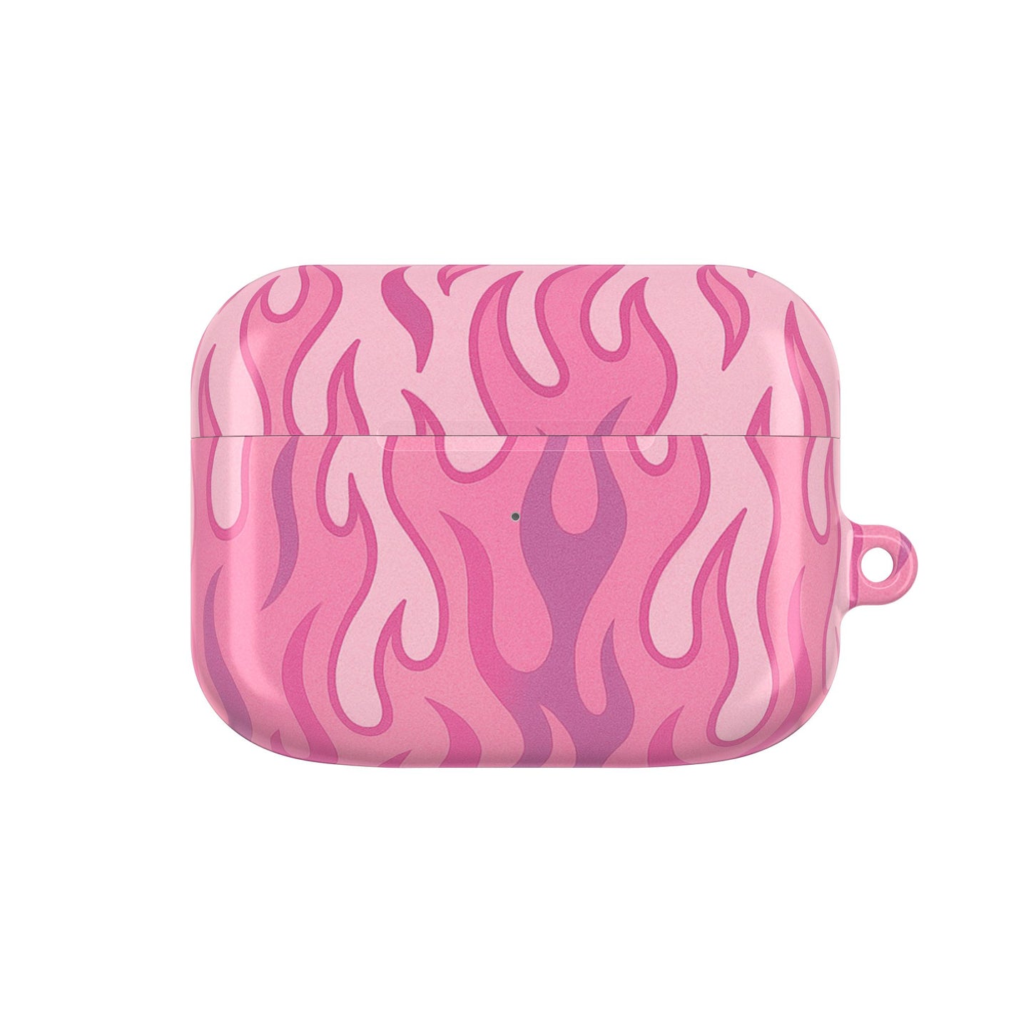 Pink Flame AirPod Case