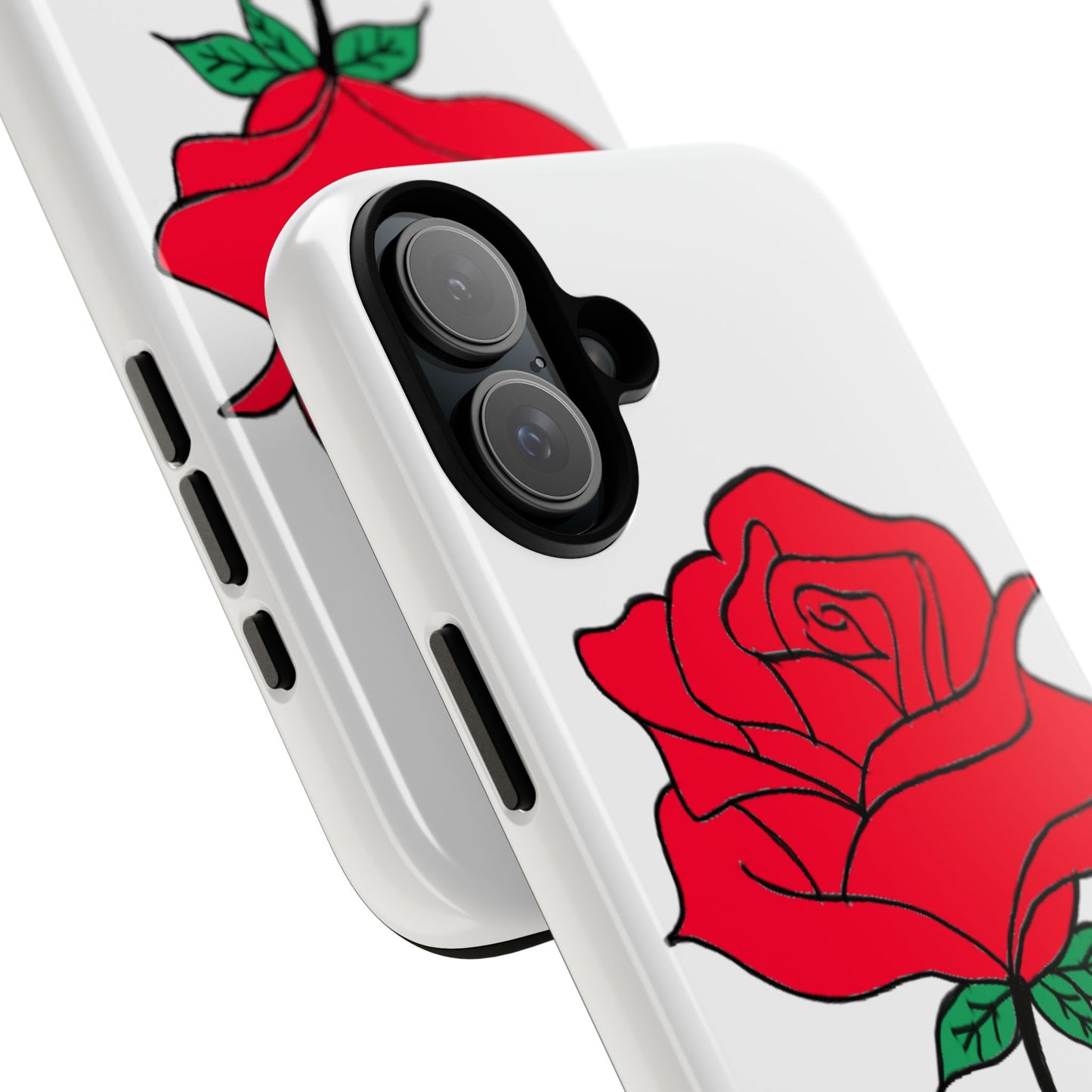 Red Rose Phone Case