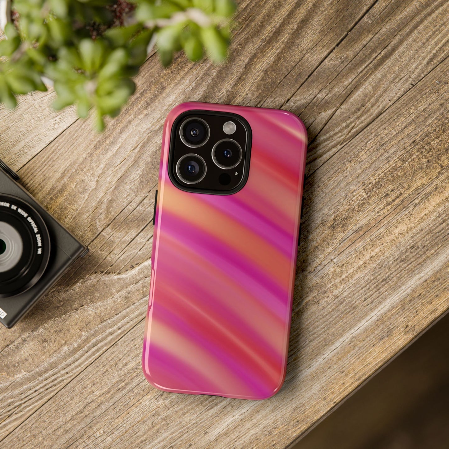 Sunset Swirl Phone Case