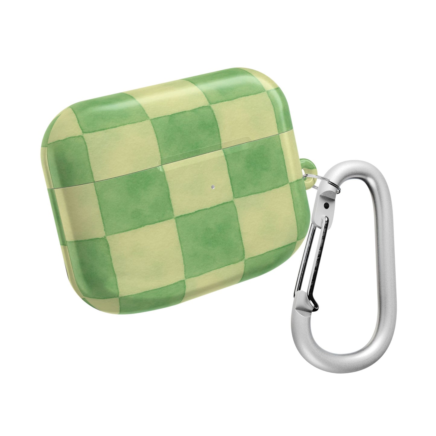 Green Checkered AirPod Case