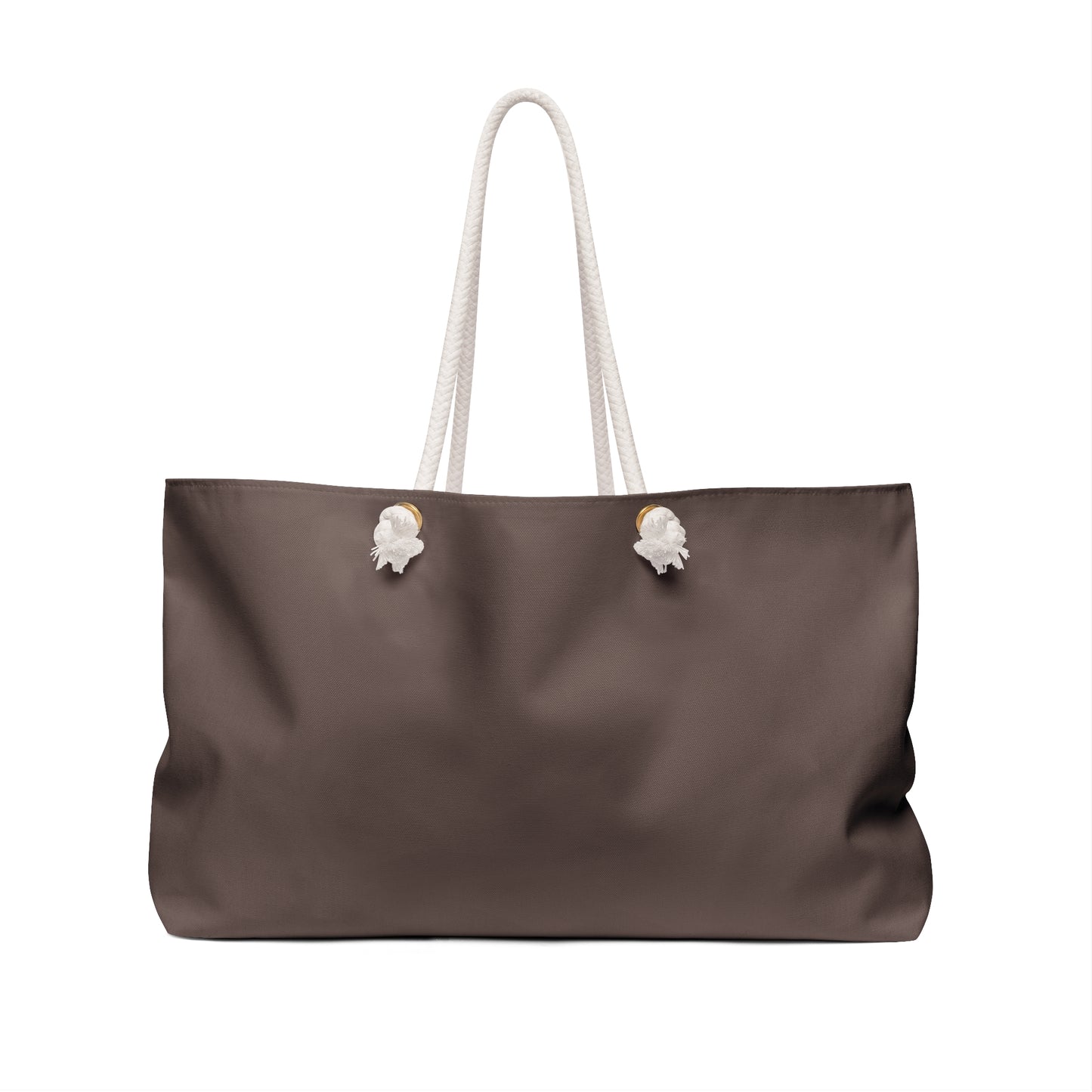 Cocoa Weekender Bag- Personalizable