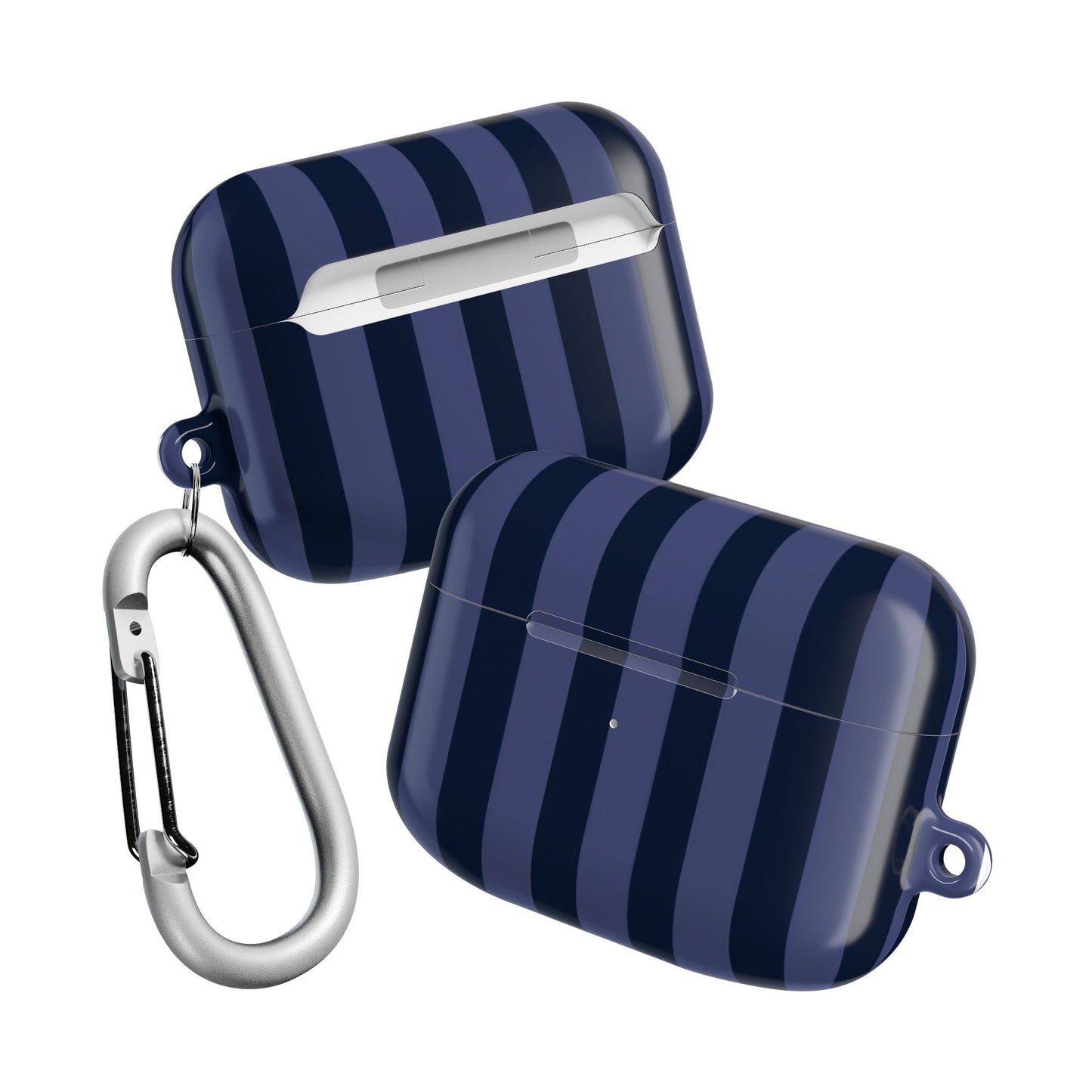 Navy Stripe AirPod Case