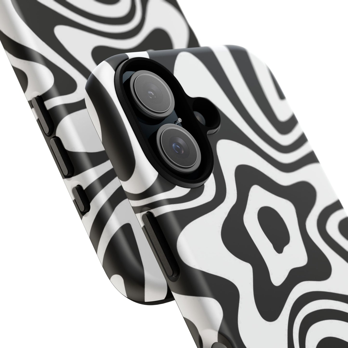 Black Swirl Phone Case