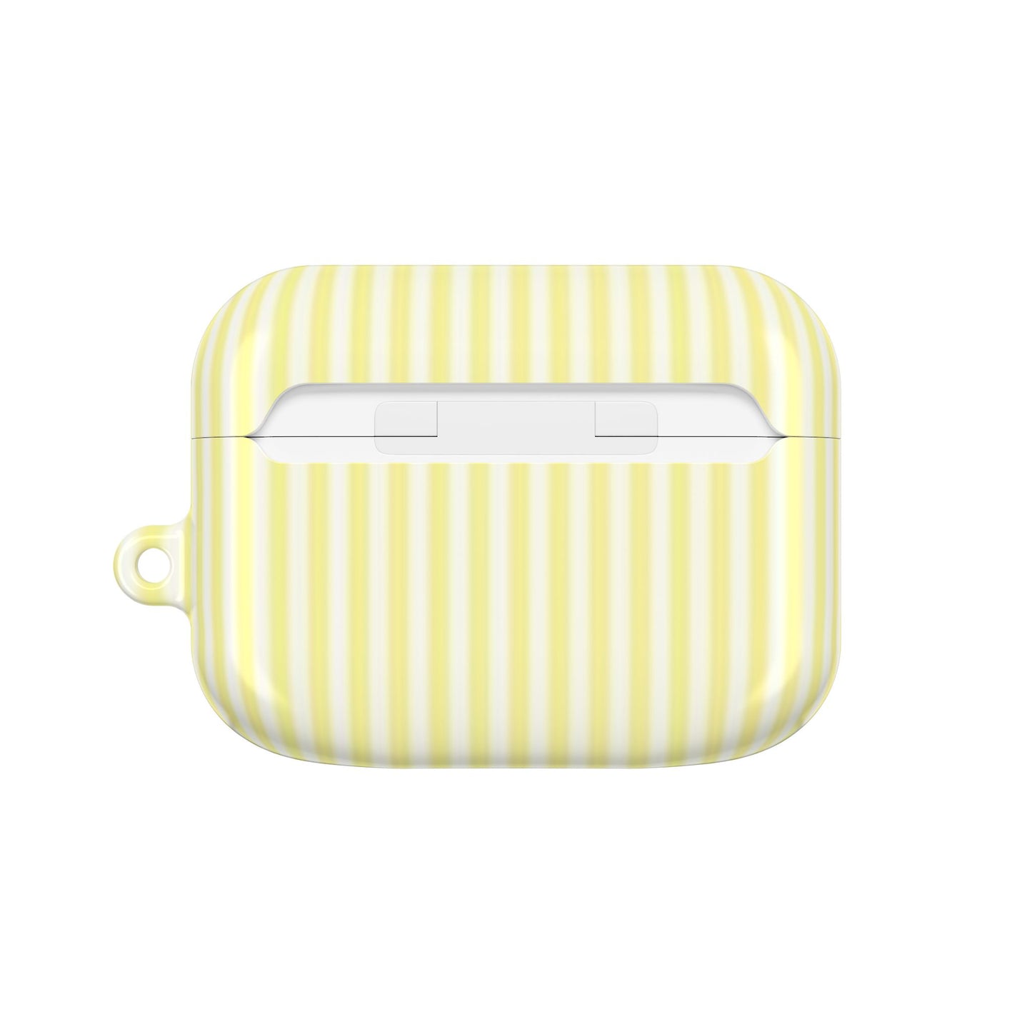 Yellow Stripe AirPod Case