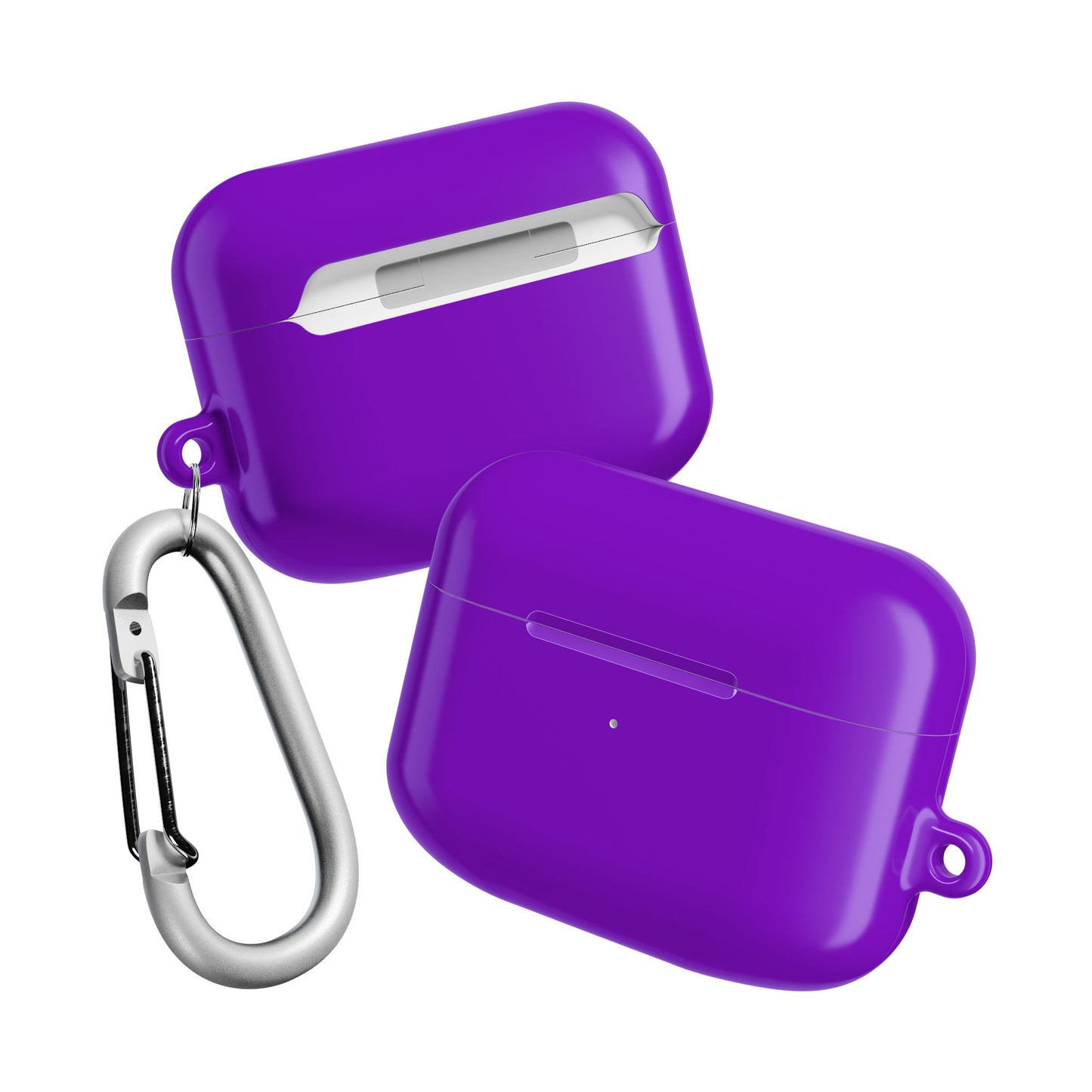 Vibrant Purple AirPod Case- Personalizable