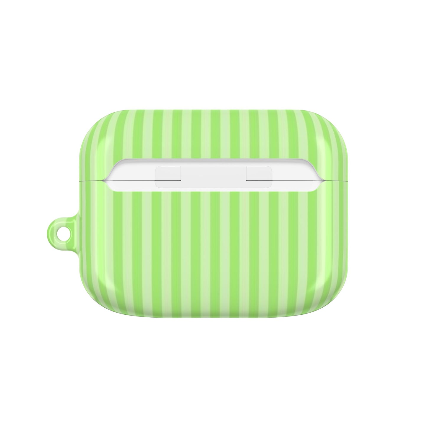 Green Stripe AirPod Case