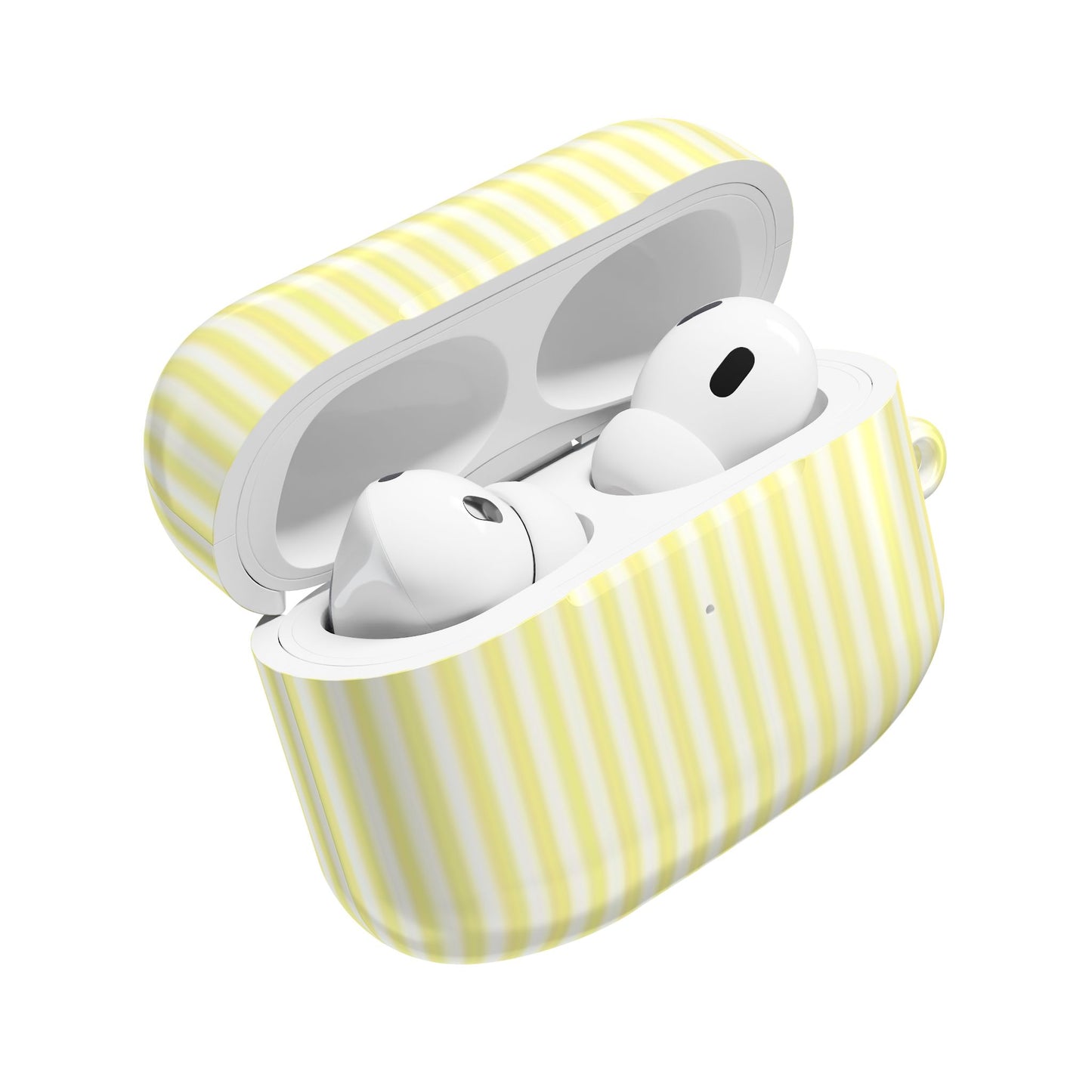 Yellow Stripe AirPod Case