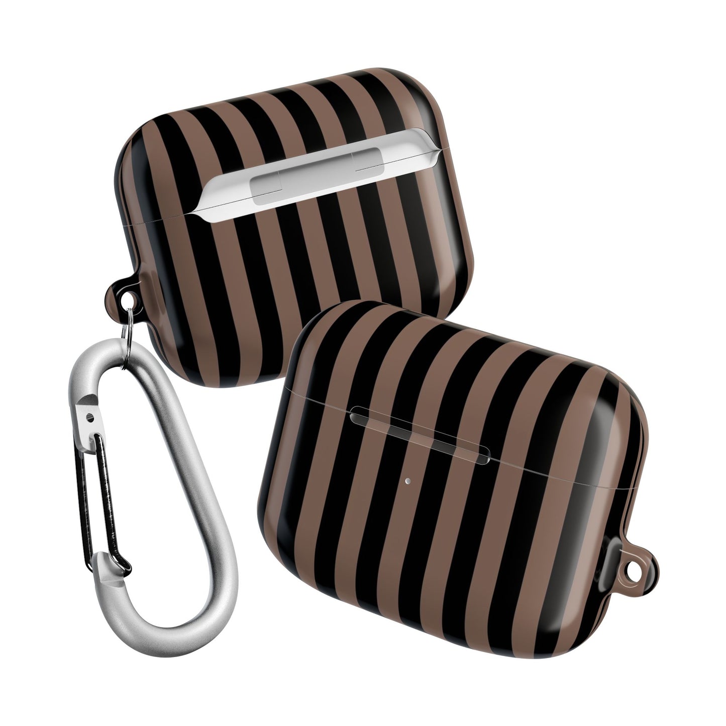 Black Stripe AirPod Case