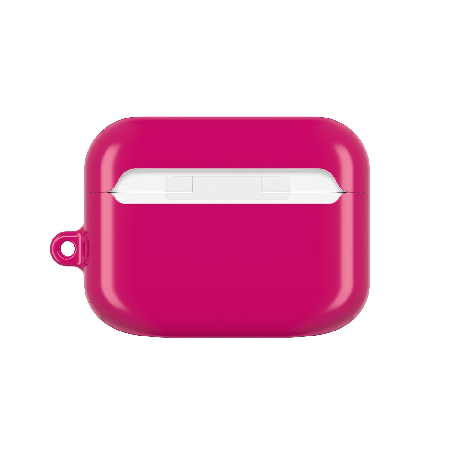 Hot Pink AirPod Case- Personalizable