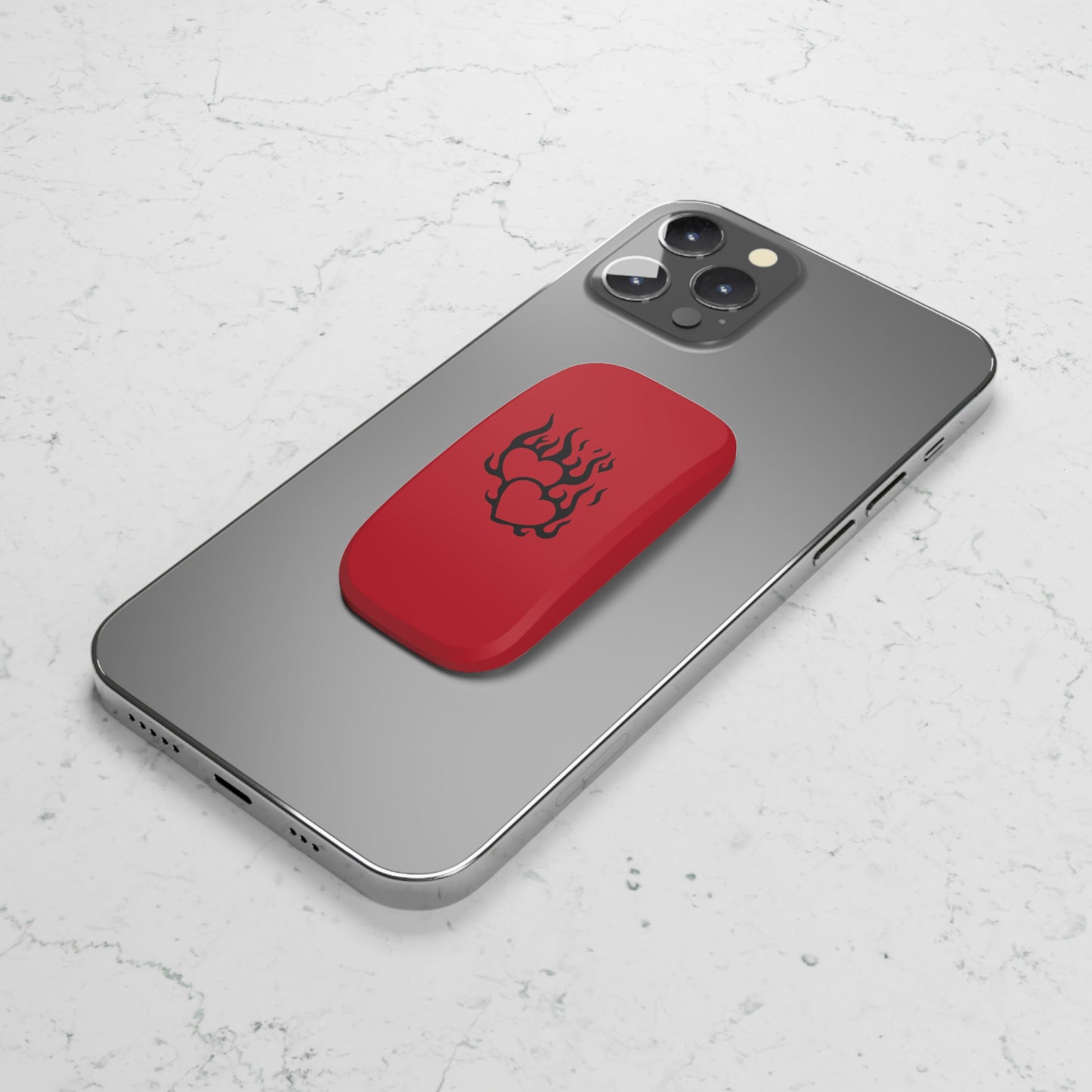 Flame Hearts Phone Grip/Stand