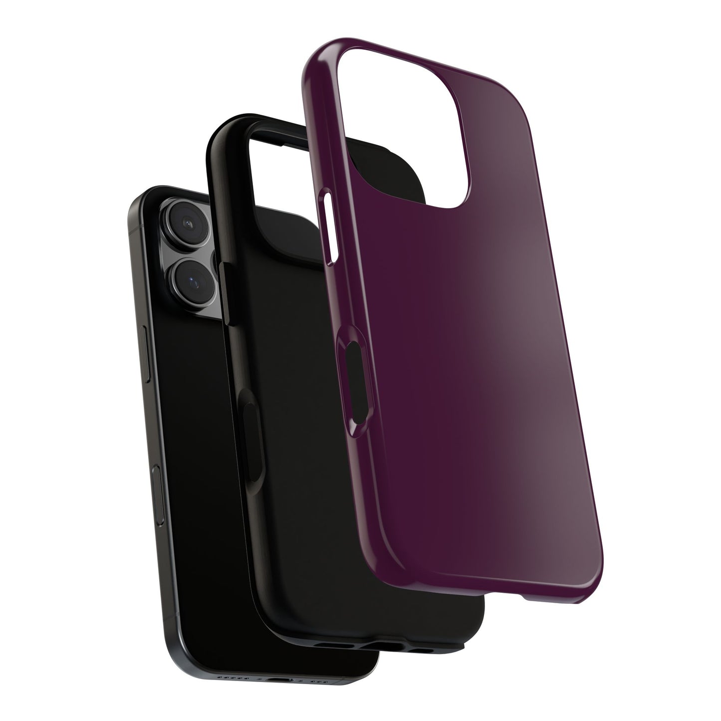 Deep Berry Phone Case