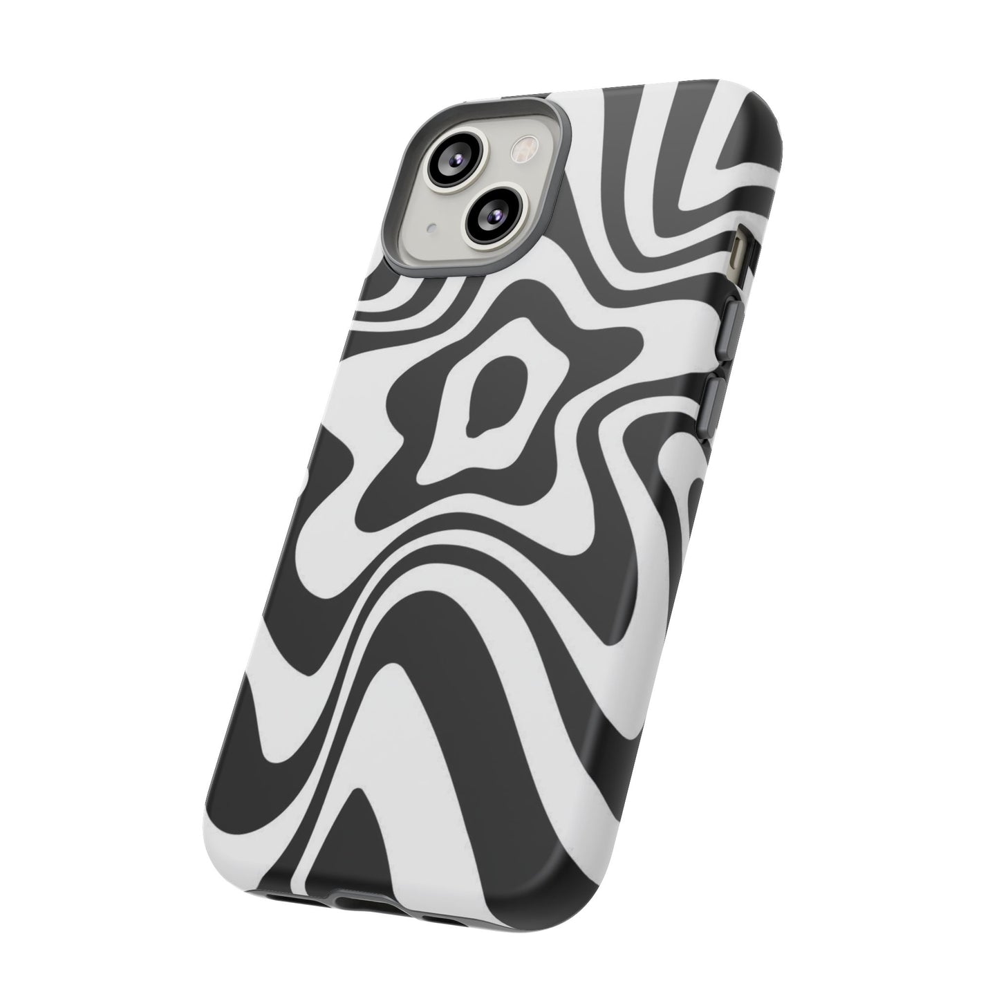 Black Swirl Phone Case
