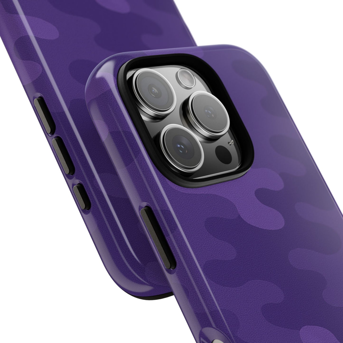 Purple Camo Phone Case