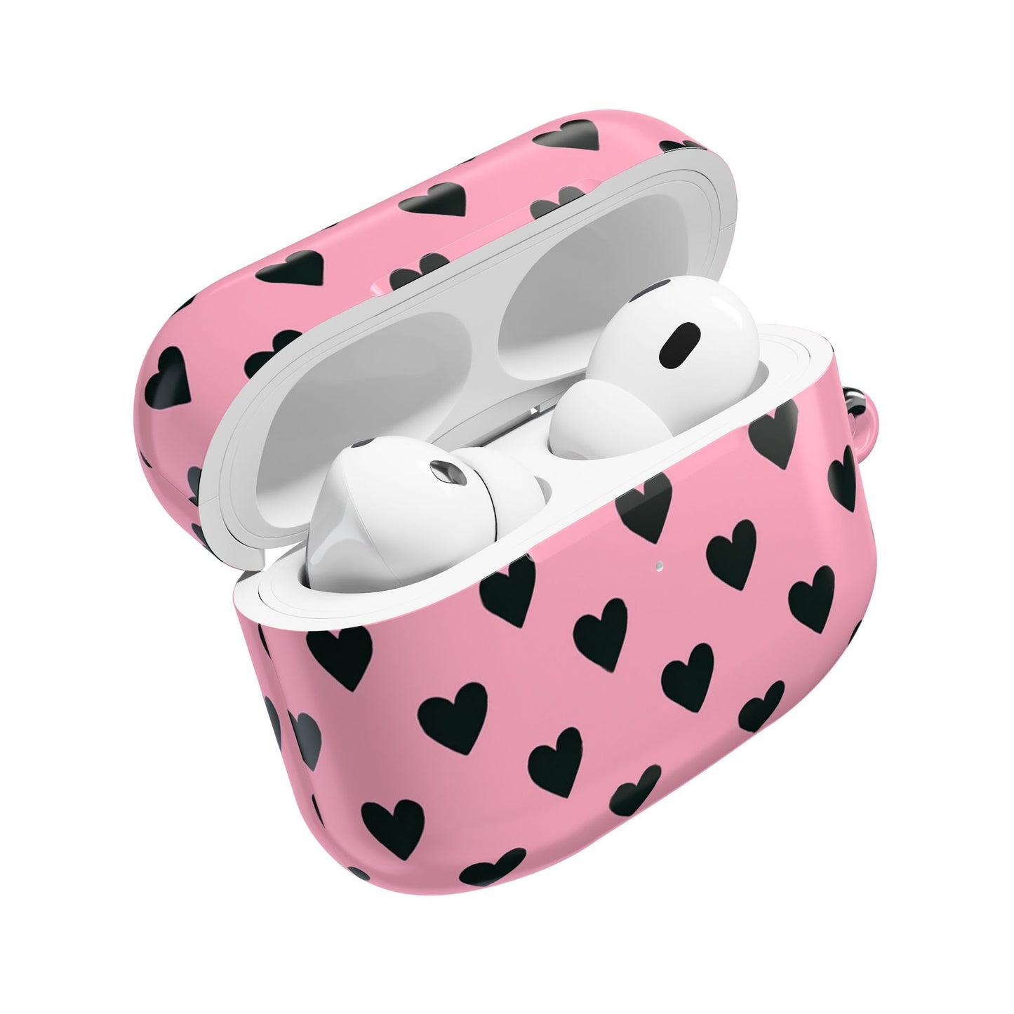 Pink Mini Hearts AirPod Case