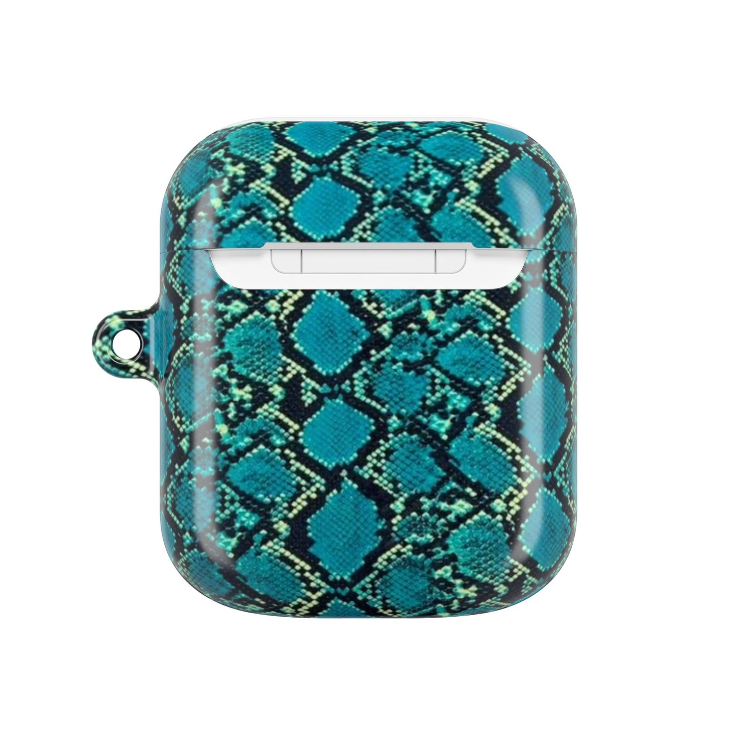 Blue Snake AirPod Cases