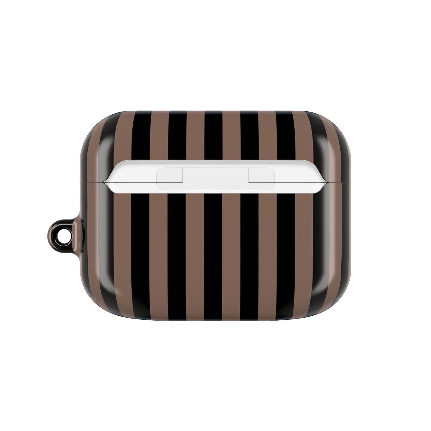 Black Stripe AirPod Case