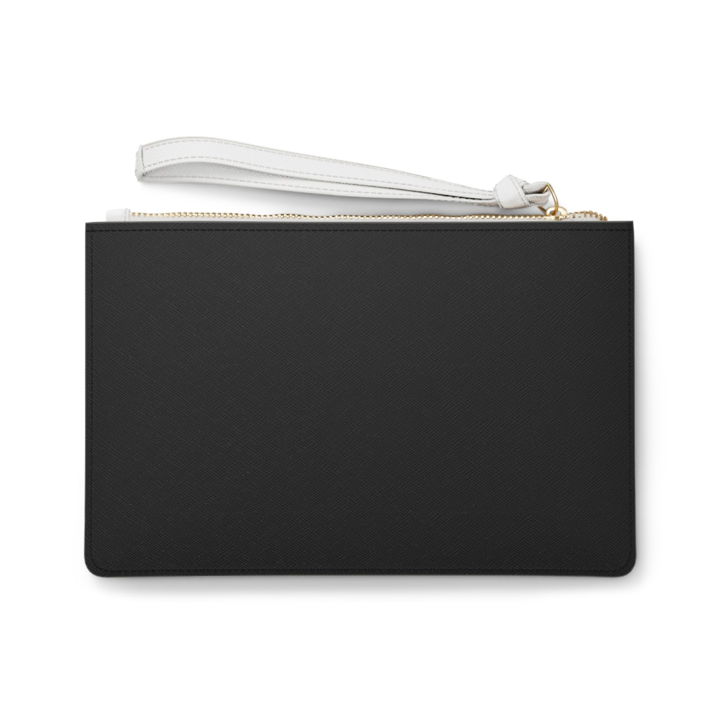 Black Clutch Bag-Personalizable