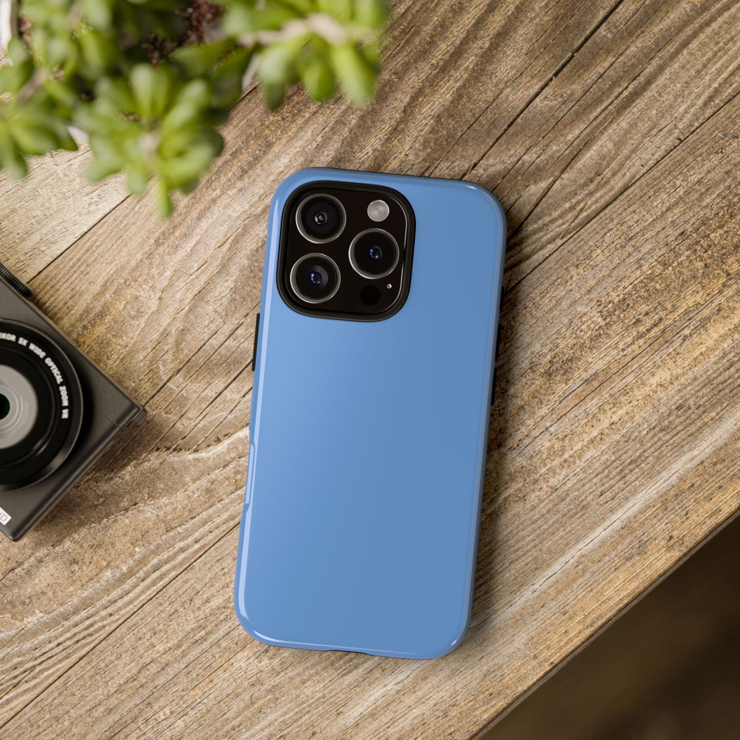 Sky Blue Tough Case-Personalizable