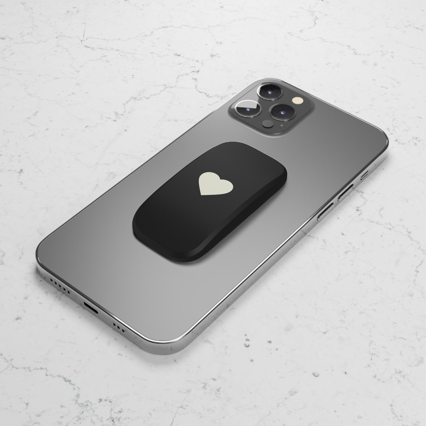 Black Heart Phone Grip/Stand