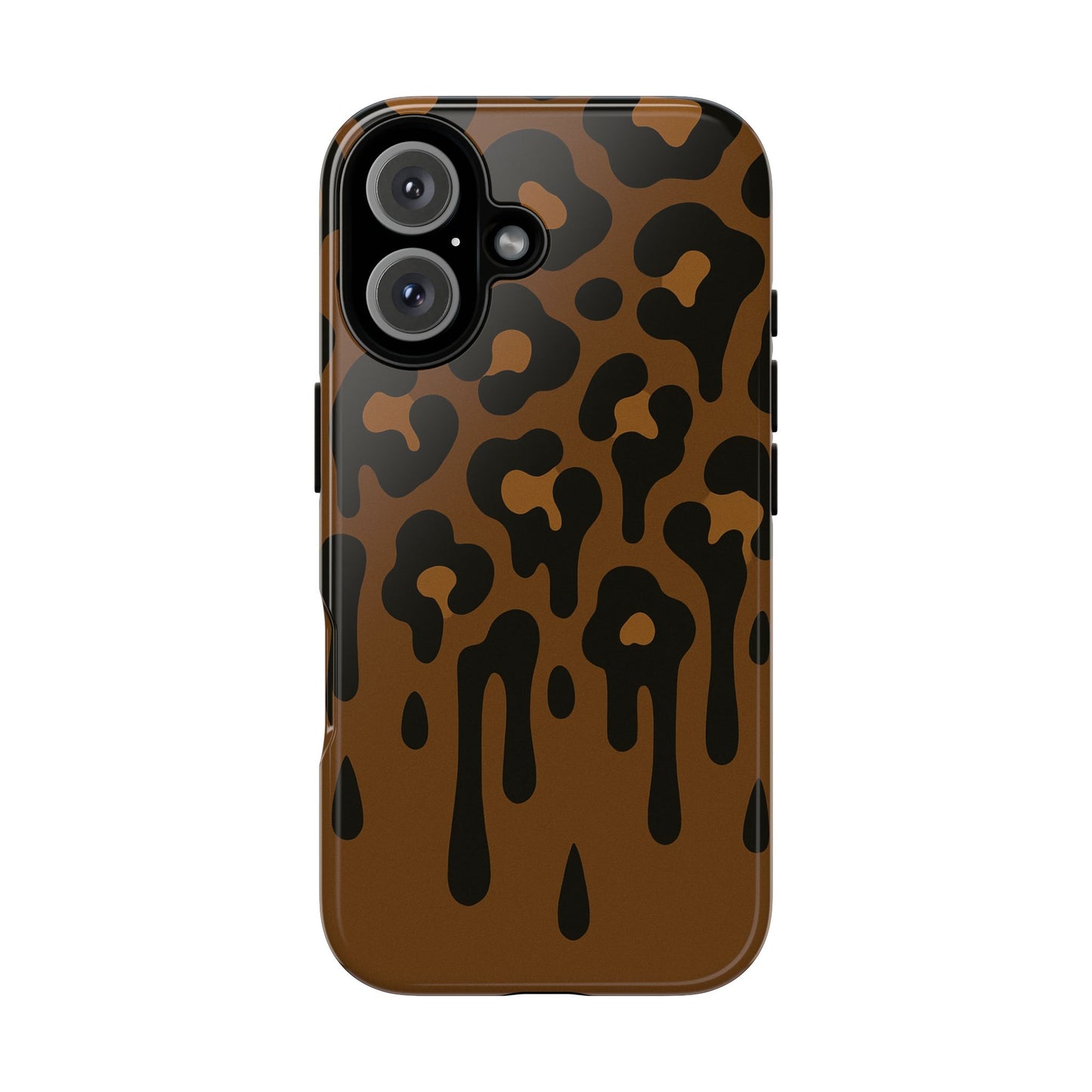 Leopard Drip Phone Case