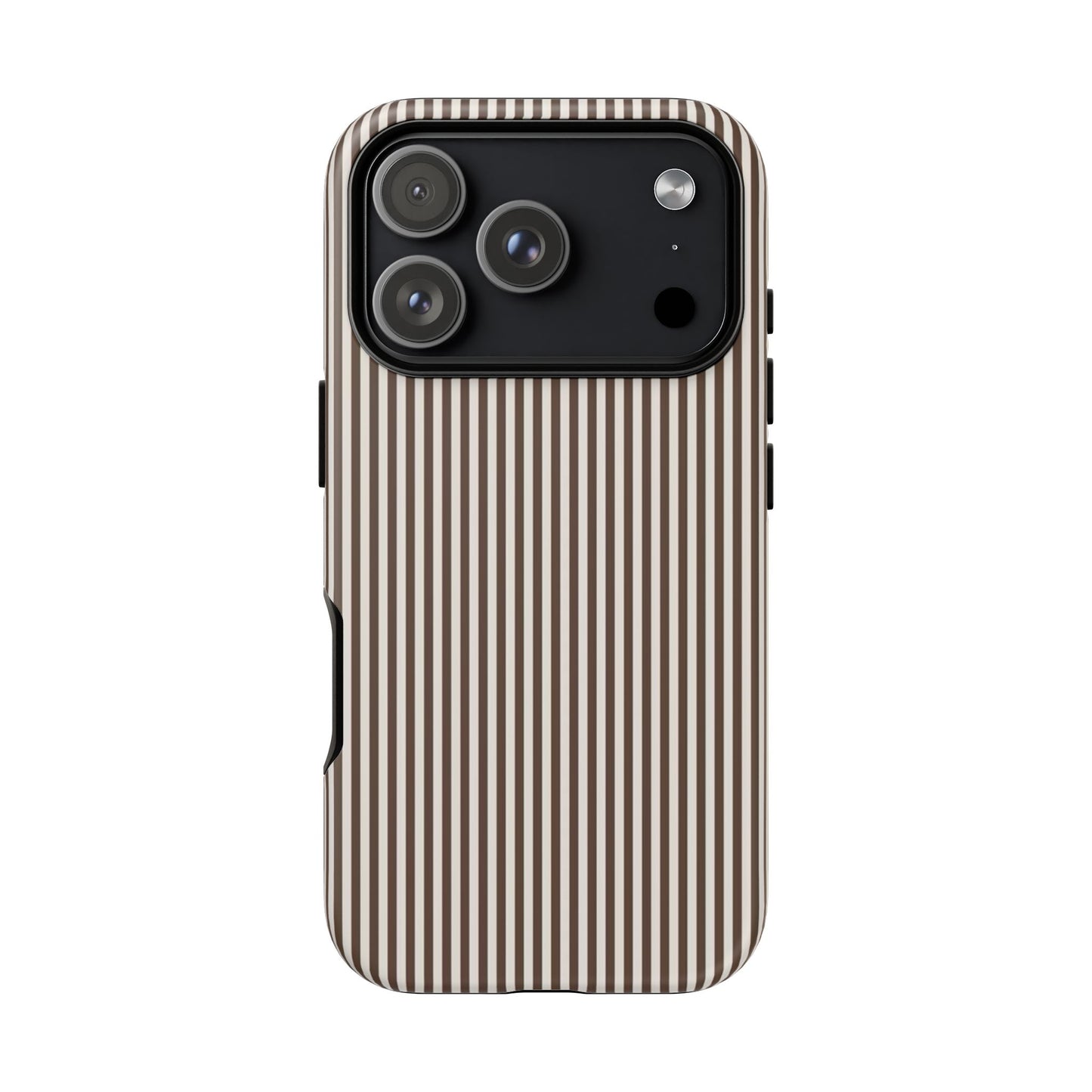Brown Stripe Phone Case