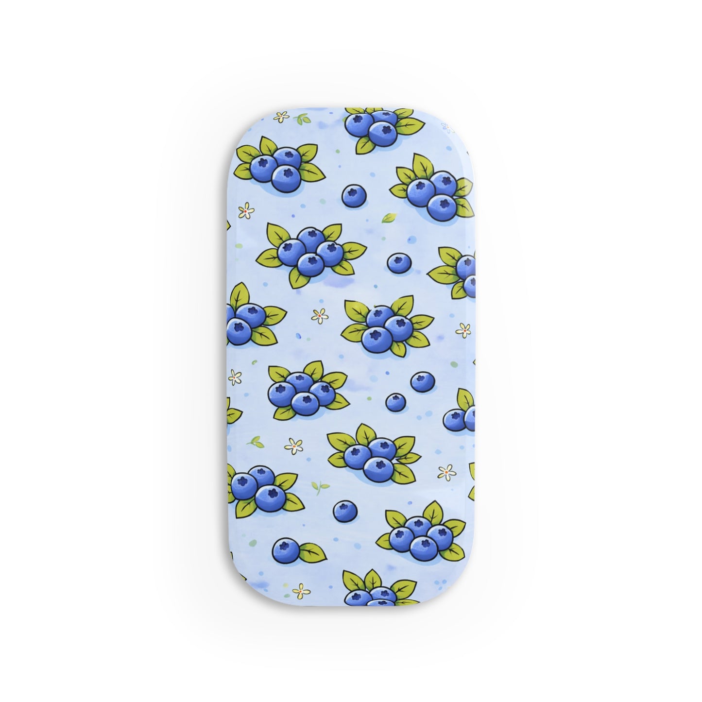 Light Blue Blueberry Phone Grip