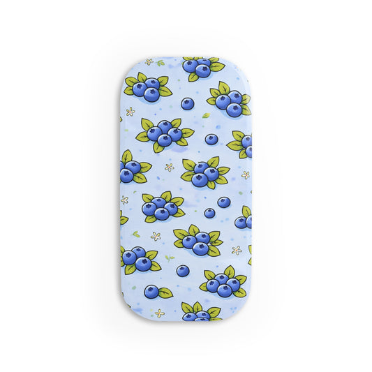 Light Blue Blueberry Phone Grip