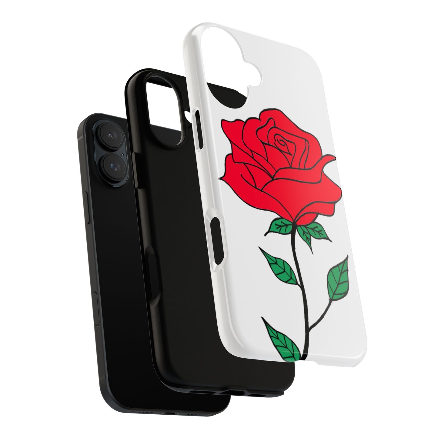 Red Rose Phone Case